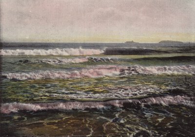 The Rising Tide at the Mouth of the Rance by European Photographer